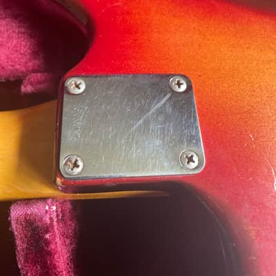 1960 Fender Jazzmaster Early 1960 production refinished body image 8