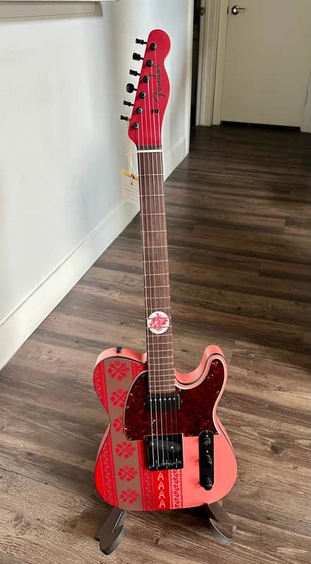 Fender Monster Hunter Rathalos Telecaster 2025 - Present - Rathalos Red image 1