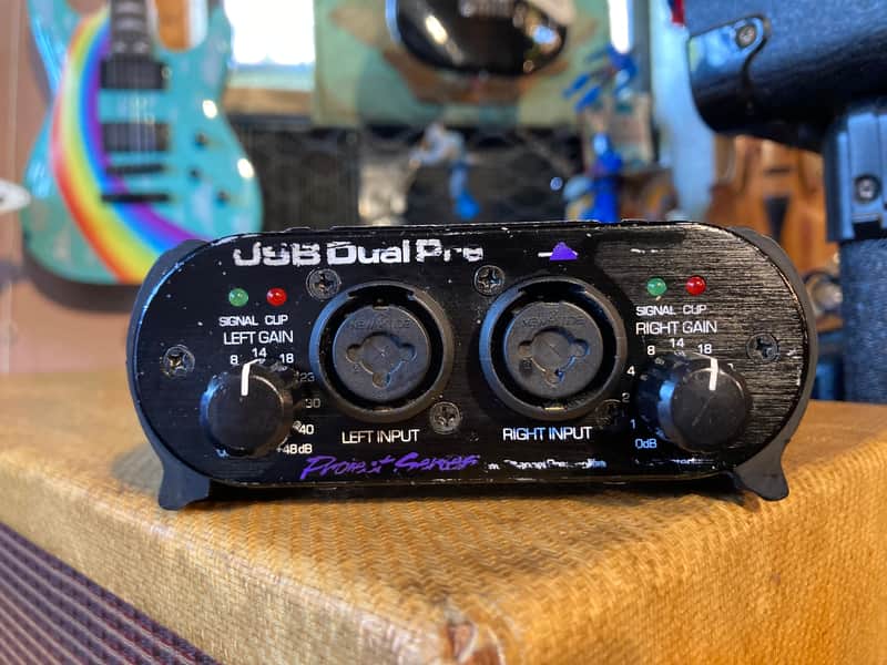 ART USB Dual Pre Preamp / Interface 2010s? - Black image 1