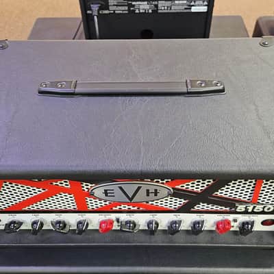 EVH 5150III 50-watt 6L6 Tube Head - Black - 2016 image 4