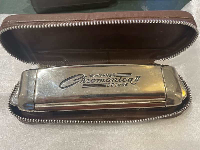 Hohner Chromonica II DeLuxe