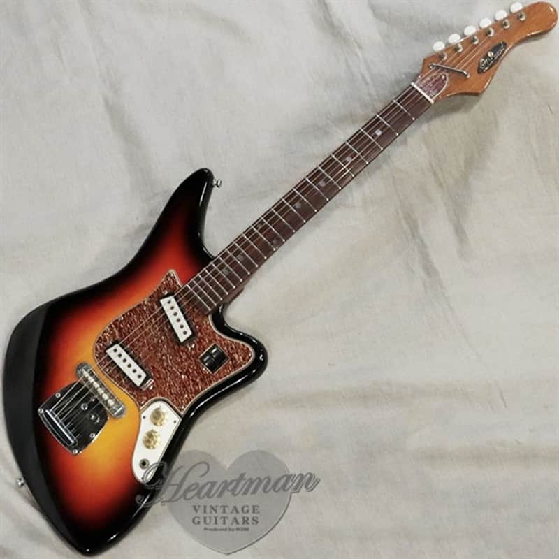ARIA Arai Diamond 1532T late60's Sunburst | Reverb
