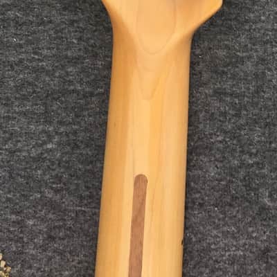 Fender Telecaster Deluxe 1975 Natural Maple Fingerboard image 12