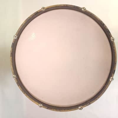 *Slingerland 16x16" 1944 WW2 Virgin Floor Tom Drum Radio King White Marine Pearl image 5