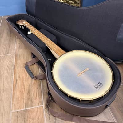 Pisgah Maple Dobson 12" Openback 5-String Banjo image 23