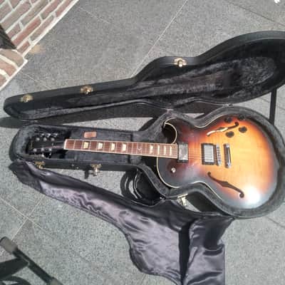 Gibson ES-137 Classic 2002 - 2015 - Tri-Burst image 3