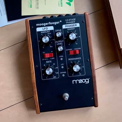 Moog MF-103 Moogerfooger 12-Stage Phaser w/ Original Box image 7