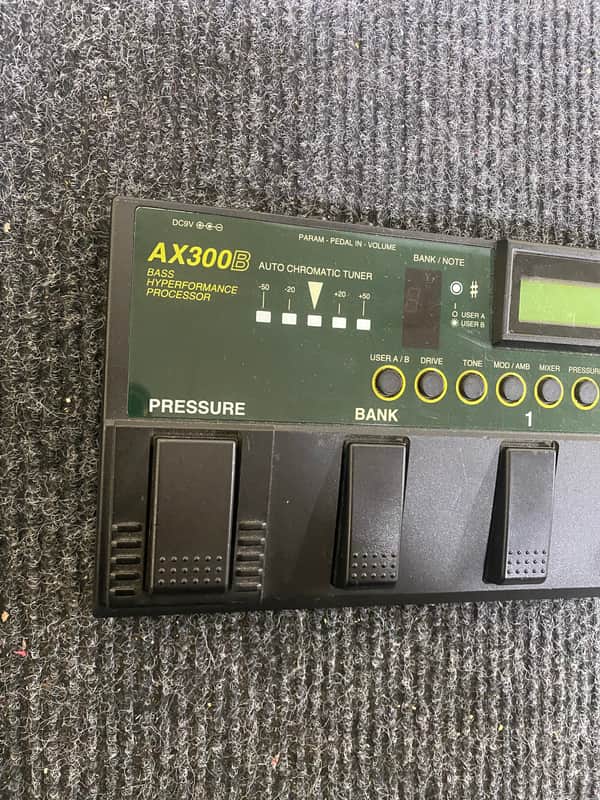 Korg Toneworks AX300B Bass Multi Effects Pedal Les Claypool | Reverb