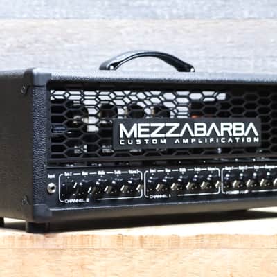 Mezzabarba Custom Amplification Apocalypse 100W Version 6L6 Head w/Footswitch image 3