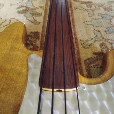 1973 Fender Precision Bass With Fretless Rosewood Fingerboard image 8