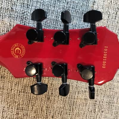Epiphone Les Paul Classic Quilt Top 2001 - Trans Red w/ black hardware image 9