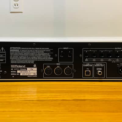 Roland Integra-7 SuperNatural Sound Module 2012 - Present - Black image 5