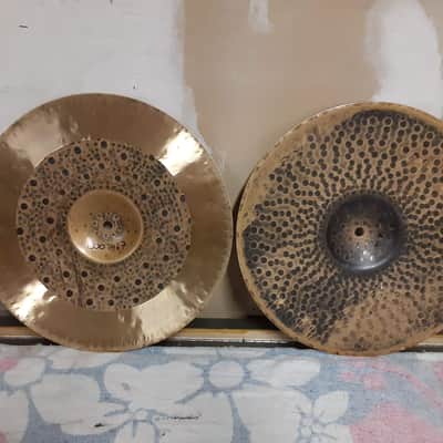 Paiste 14" Signature Dark Energy Mark I Hi-Hat Cymbals (Pair) 2004 - Present - Traditional image 13