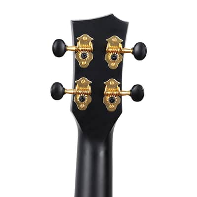 Carbon Fiber Ukulele Soprano ENYA NOVA U MINI Black With Bag image 9
