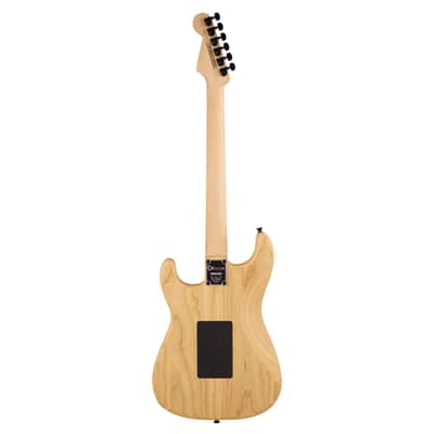 Charvel Pro-Mod So-Cal Style 1 HH FR M - Maple Fingerboard, Natural Ash image 4