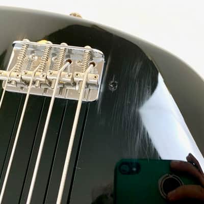 Fender Jazz Bass Mark Hoppus Artist Signature 2008 Black image 11