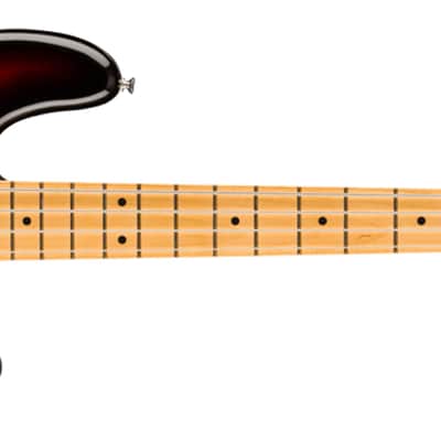 Fender Player II Modified Active Precision Bass Guitar - Maple Fingerboard - 3 Tone Sunburst - w/ Deluxe Gigbag image 3