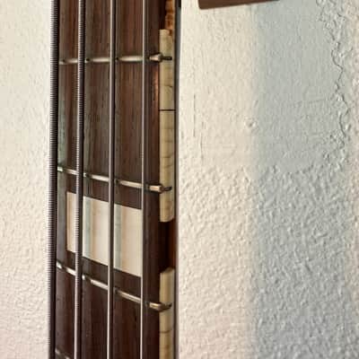 1960's Airline Sunburst Pocket Bass image 4