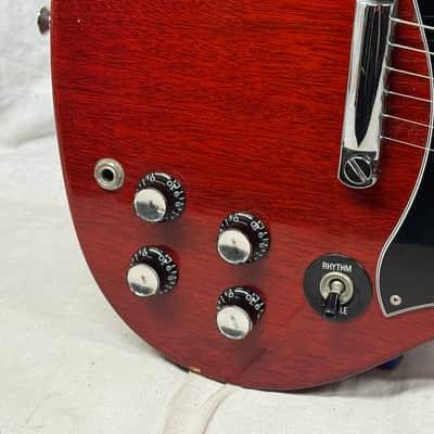 Gibson SG Classic Guitar with TKL Case 2006 image 5