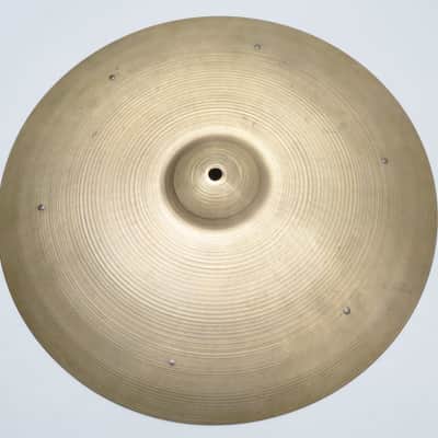 A. Zildjian 17" Large Stamp Crash Cymbal 1953 - 1957