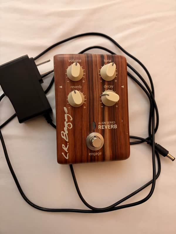 LR Baggs Align Reverb w power supply image 1