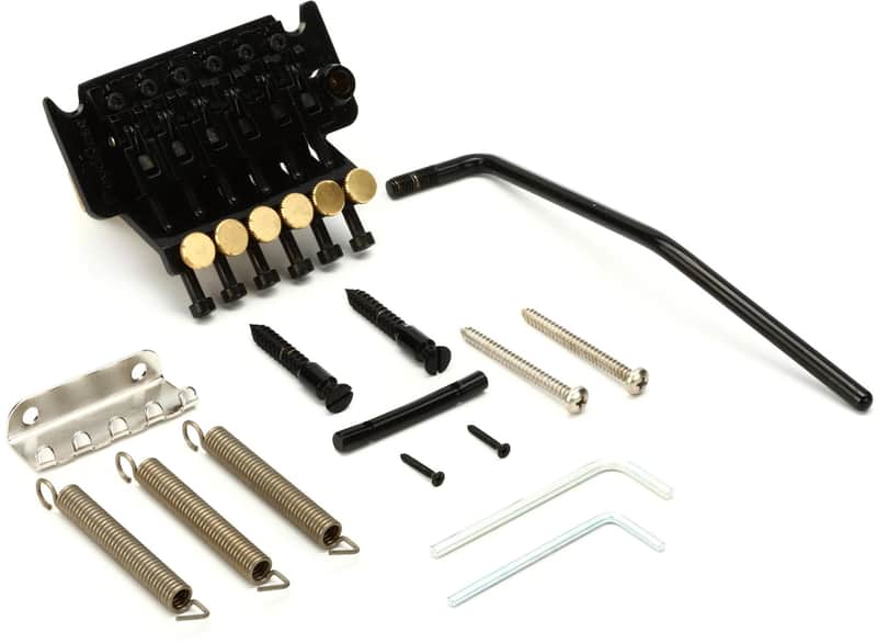 Floyd Rose FRT2001984 Original 1984 Tremolo System - Black image 1