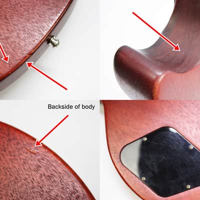 Gibson Les Paul Studio Vintage Mahogany 2007 - Worn Cherry **Only 7.2 lbs!! - Upgraded Bridge** image 22