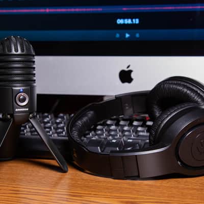 Samson Meteor USB Microphone (Black)(New) image 3