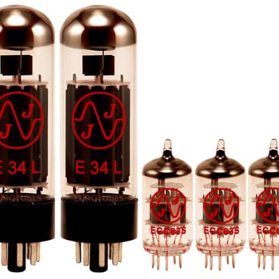 Marshall Haze 40 Standard JJ Retube(TM) Kit with E34L's image 1