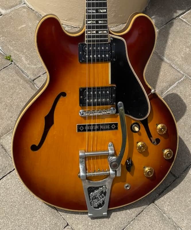 Gibson ES-345TDSV  1959 - stunning affordable example ready to enjoy ! image 1