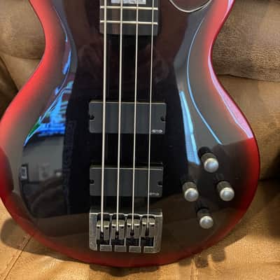 Schecter Nadja Peulen NP-4 Bass Guitar - Syren 678 image 10