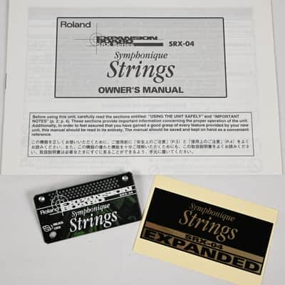Roland SRX-04 Symphonique Strings Expansion Board