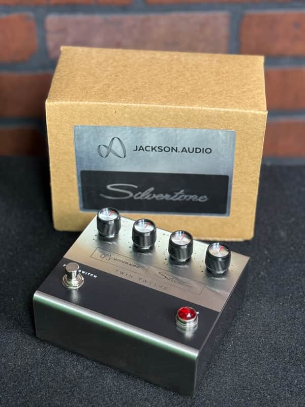 Jackson Audio 1484 Silvertone Twin Twelve image 1