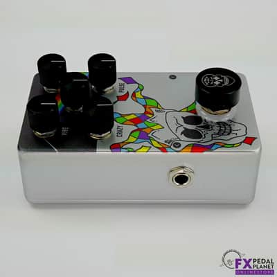 Flattley Guitar Pedals Crazy Diamond 2023 - Silver image 9
