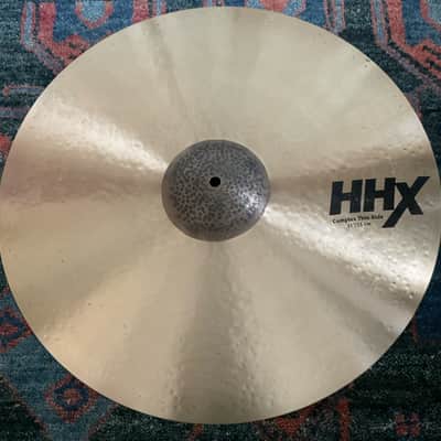 Sabian HHX Complex Thin Ride Cymbal, 21" image 1