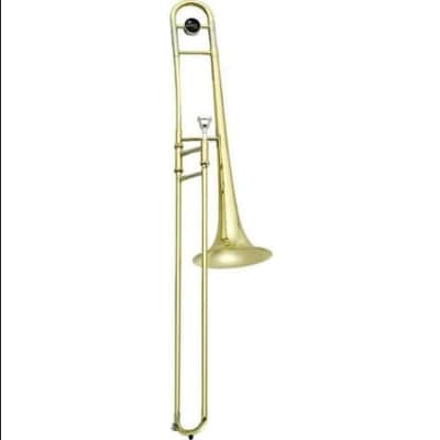 Antigua Vosi Bb Trombone Lacquer Finish Outfit w/ Case image 2