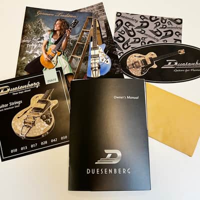 Duesenberg Starplayer TV - Vintage Orange image 19