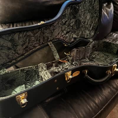 Custom Hardshell Acoustic Guitar Case for Collings Single-0 by TKL mid 90s image 3