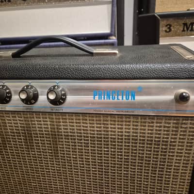 Fender Princeton Silverface 1973–1975 (serial A17XXX) image 3