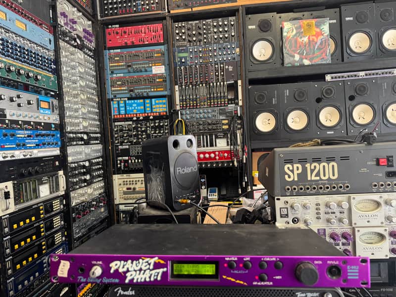 E-MU Systems Planet Phatt Sound Module Rack 32-Voice Synthesizer 1997 //ARMENS// image 1