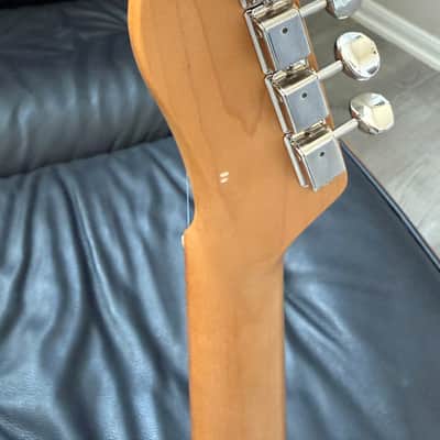 Squier Classic Vibe ’50s FSR Telecaster – Brad Paisley La Brea Pickups, Locking Tuners, Matching Headstock, Pro Fretwork – 7 lbs 8 oz image 11