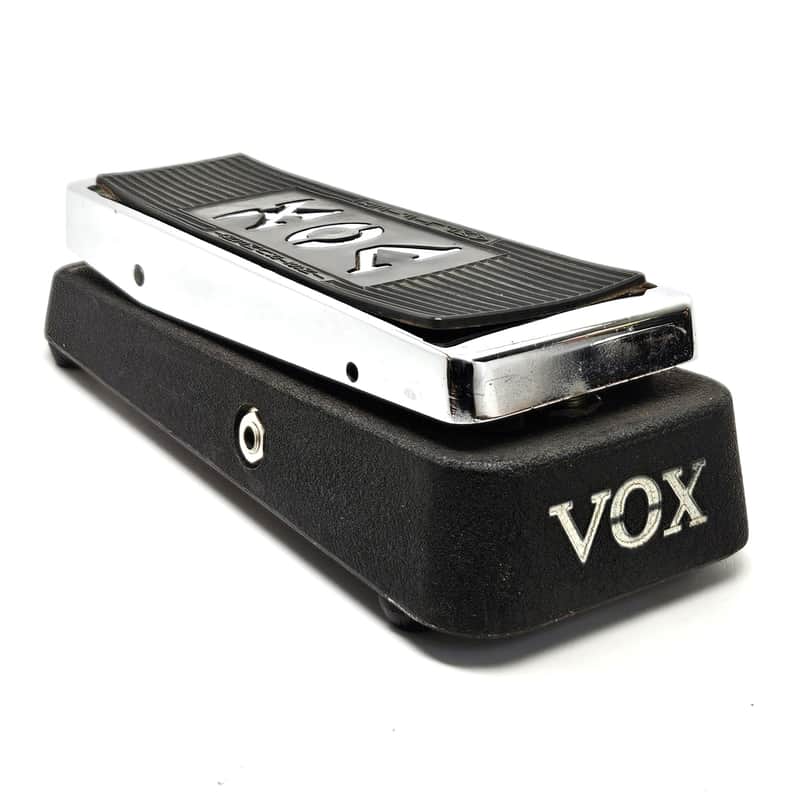 vintage late 60's Vox Clyde McCoy Script Wah-Wah image 1