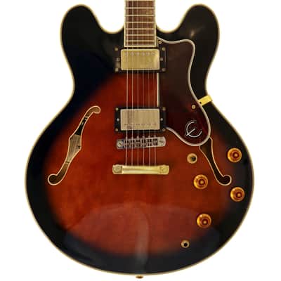 Epiphone John Lee Hooker Signature 50th Anniversary Sheraton 1998 - Antique Sunburst image 1
