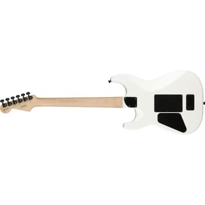 Charvel Jim Root Signature Pro-Mod San Dimas Style 1 HH FR E Ebony Satin White image 4