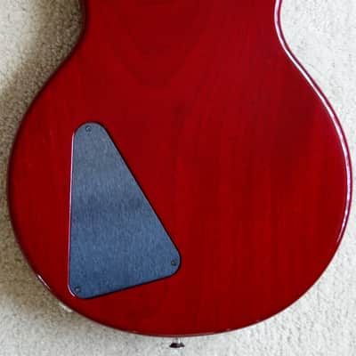 Hamer USA 25th Anniversary Artist Mahogany 1998 Trans Cherry image 5
