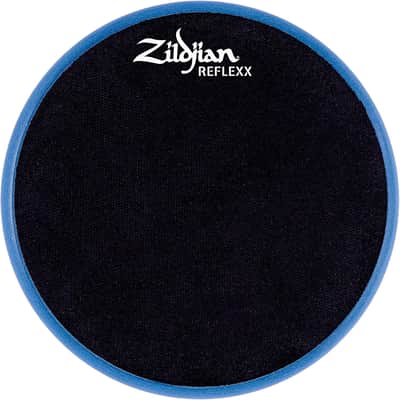 Zildjian 10-Inch Reflexx Dual-Sided Conditioning Practice Pad - Blue image 3