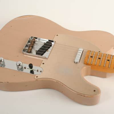 Fender Custom Shop Limited Edition '53 Telecaster Relic Dirty White Blonde R140561 image 5