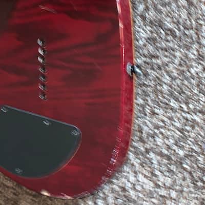 ESP LTD H 207 7 seven string electric guitar 1999 image 10