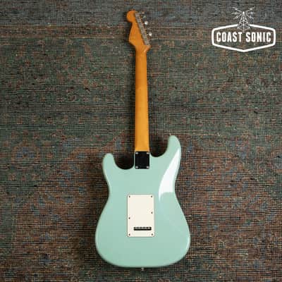 1995 Fender USA Yngwie Malmsteen Signature Stratocaster *rare sonic blue* image 4