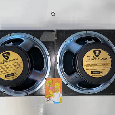 2 Celestion JB 85 Joe Bonamassa (pair) - 12" 8 Ohms, 85W image 2